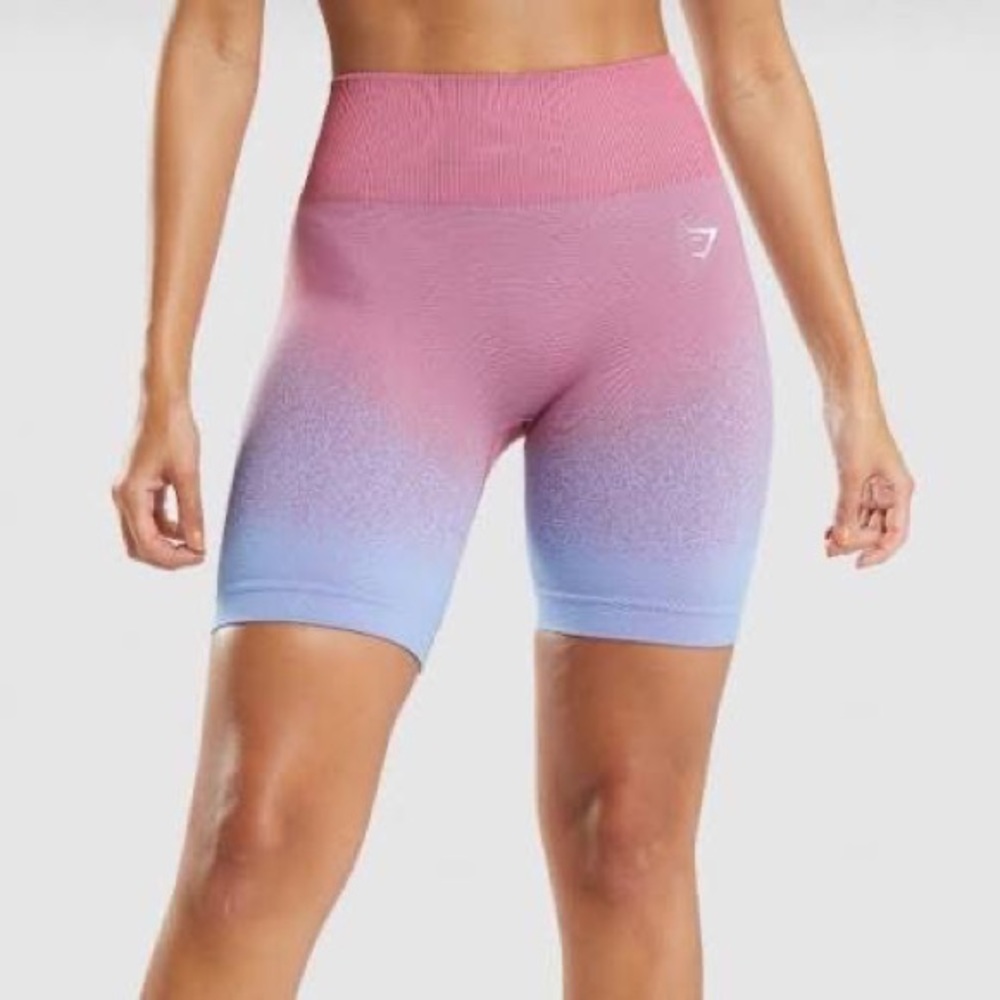 Gymshark Adapt Ombré Seamless Shorts